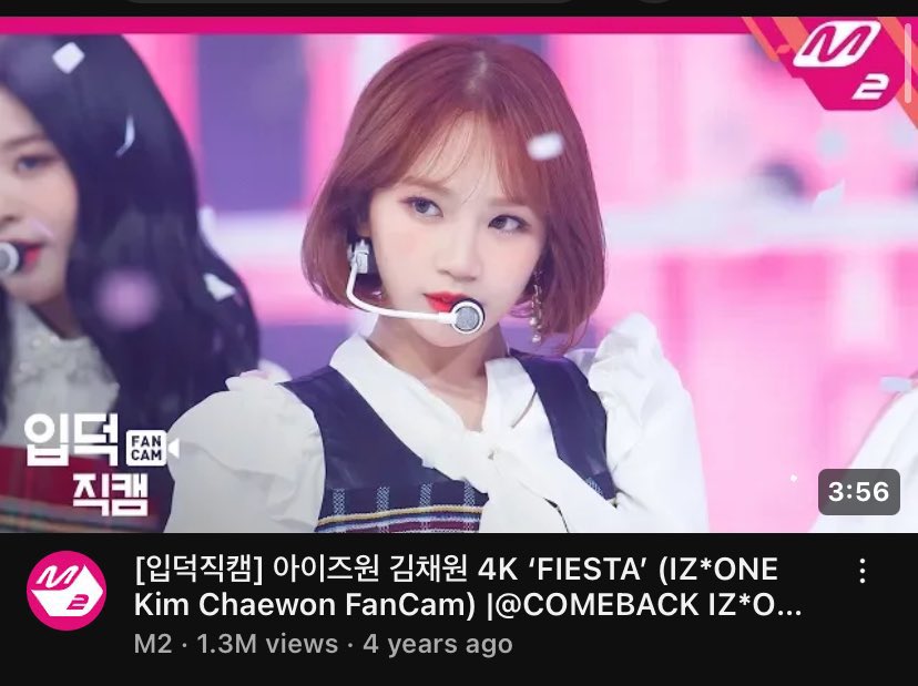1. Chaewon debuted first 2. She appeared with a bob for the first time in 2020 3. Chaewon must have tried various styles long before Winter debuted 4. It's a hair 5. Pannchoa really? 6. Go to hell