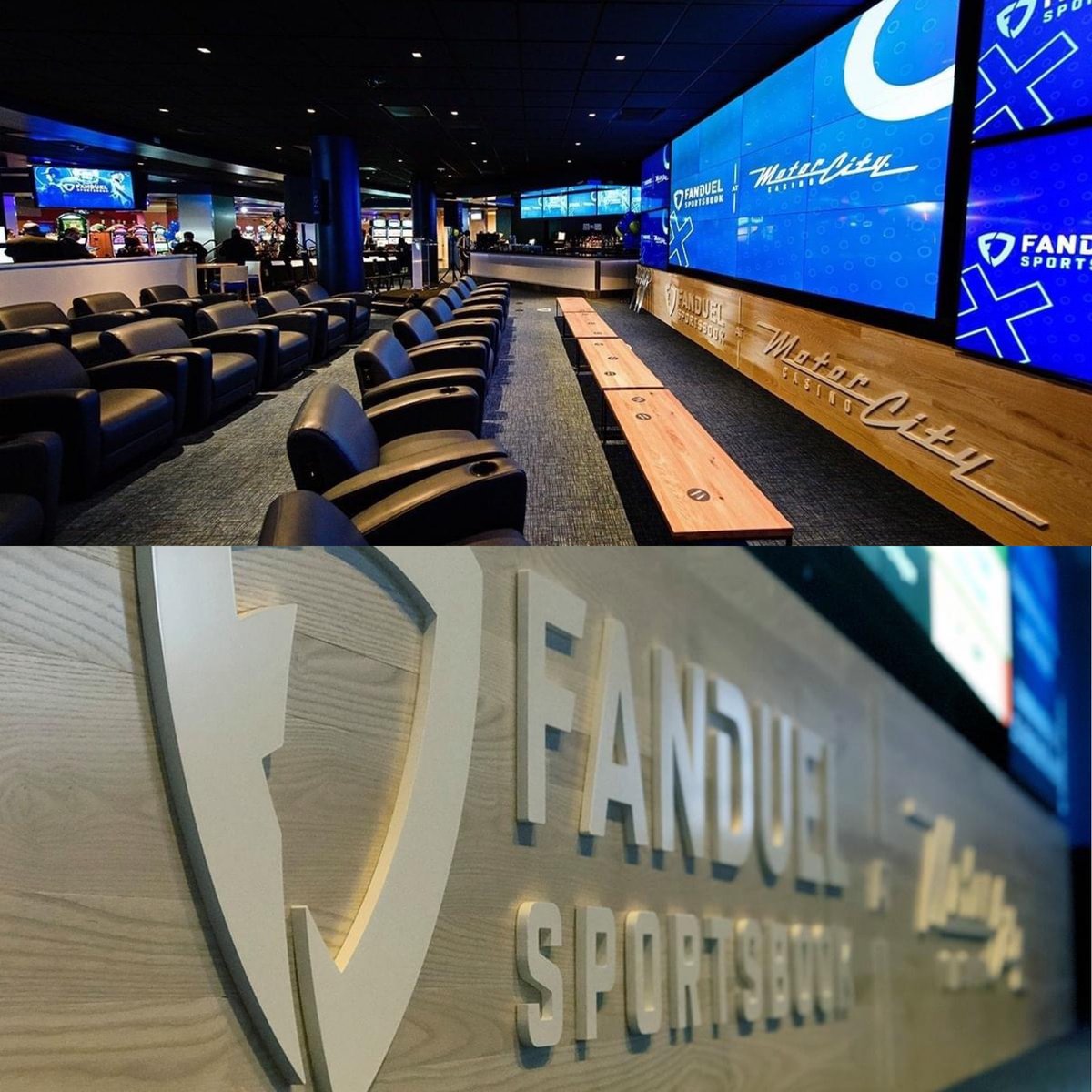 Who do you think Detroit is choosing for their first pick of the draft? 👇 Catch all the action at FanDuel Sportsbook at MotorCity Casino!