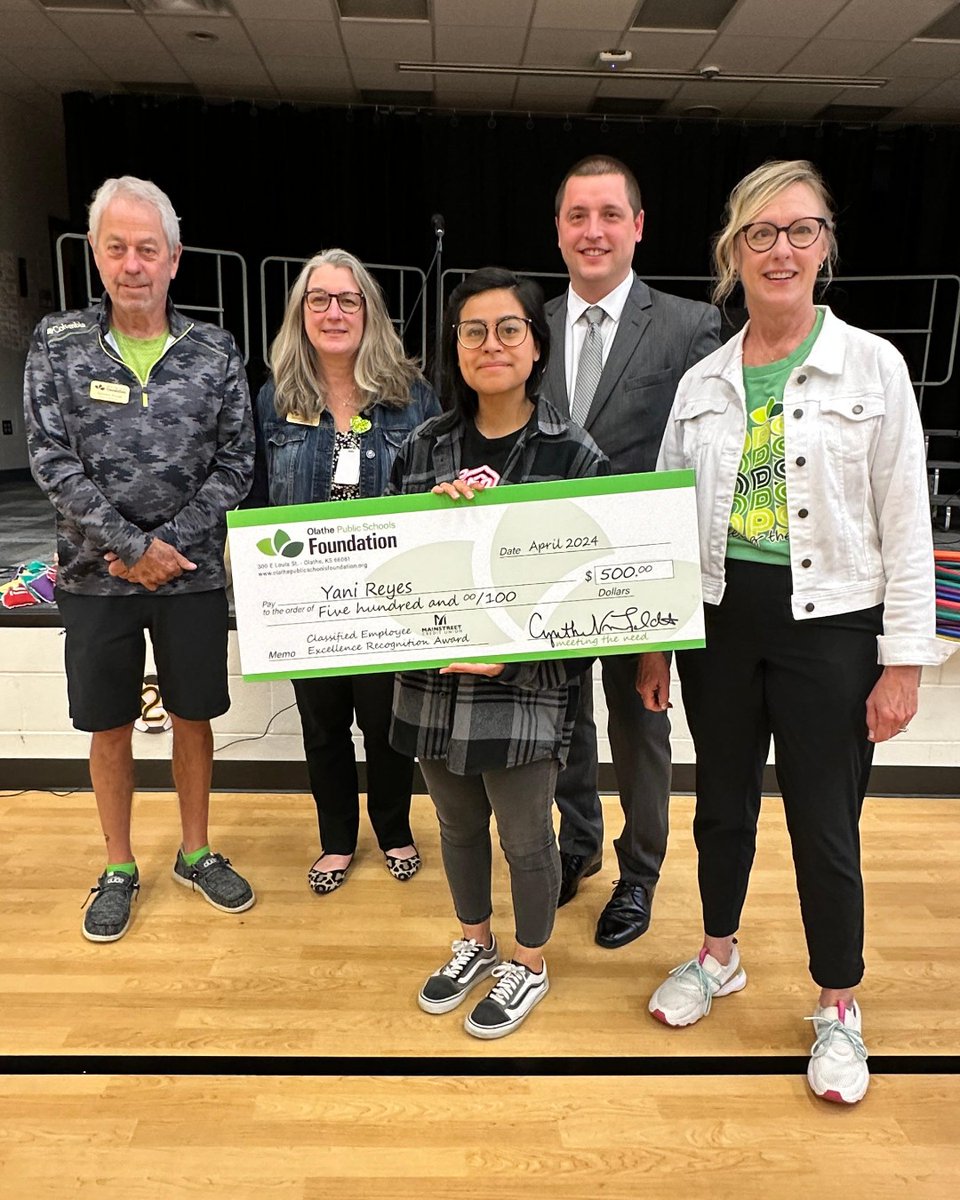 Olathe Public Schools Foundation tweet media