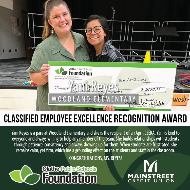 Olathe Public Schools Foundation tweet media