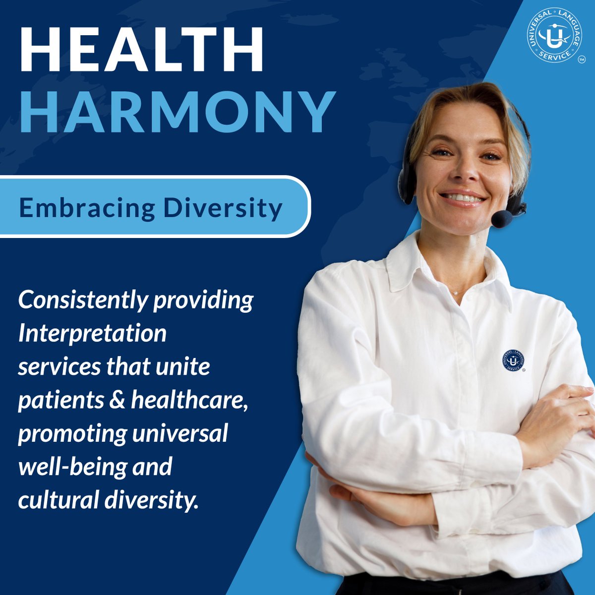 Communication is care. Our telehealth services are designed to speak your language, making health harmony a reality!

🔗 universallanguageservice.com/telehealth-int…

#LanguageAccess #LanguageDiversity #Interpreting #Translation #Telehealth #CulturalDiversity