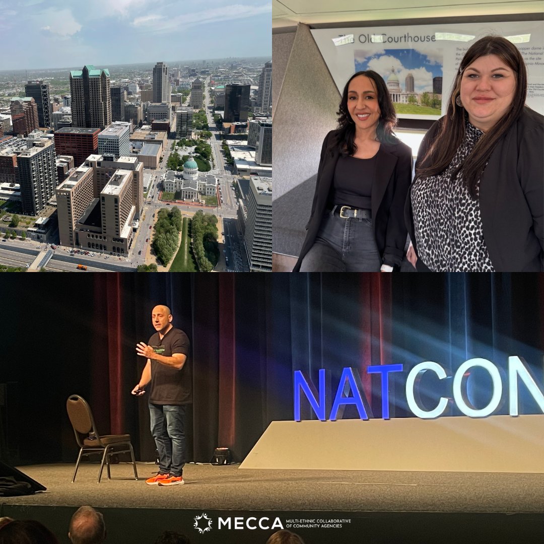 MECCA's leadership attended the @nationalcouncil's conference on behavioral health, collaborating with renowned thought leaders and networking with over 6,000 like-minded professionals to gain new insights and perspectives.

#ocmecca #natcon24