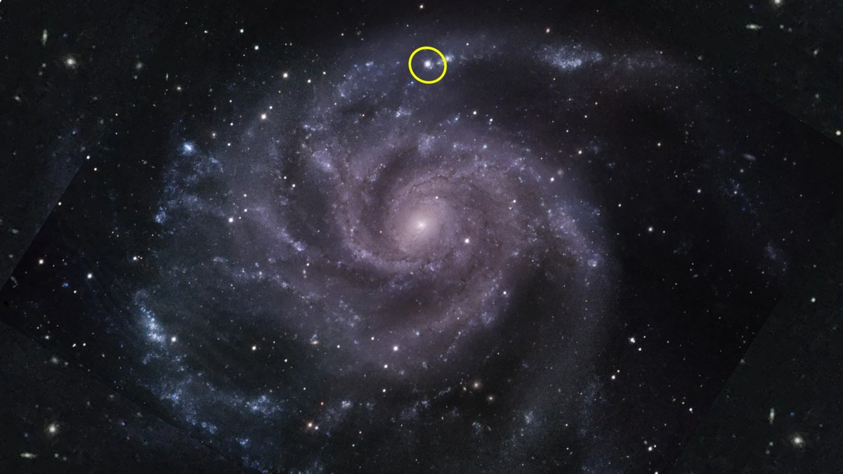 NASA's Fermi space telescope finds a strange supernova with missing gamma rays trib.al/NZNfW2u
