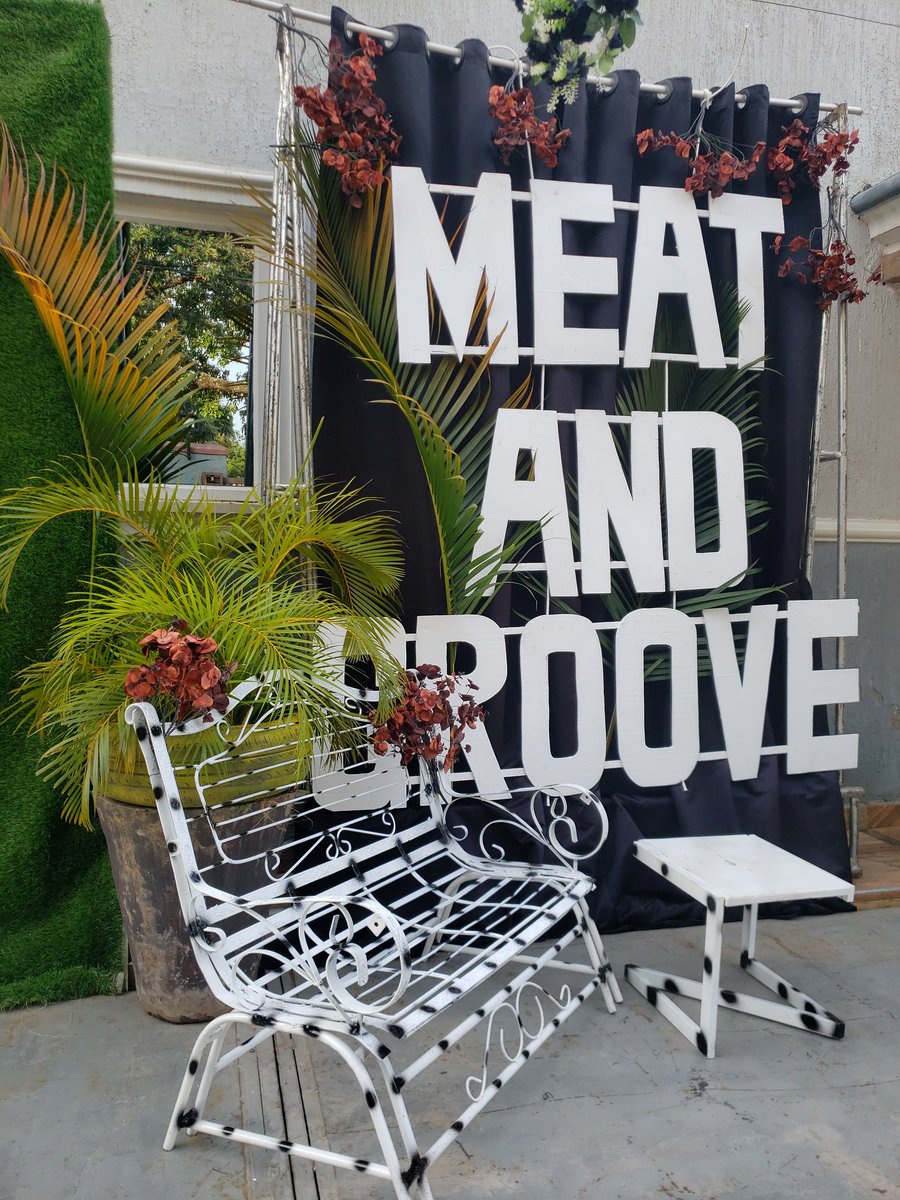 We Kickstart the party tonight with the biggest activation featuring the Jamrock Outside Settings at @CapitalOne Arua They say there is alot of ways to bring people together but it ain't like this one we bringing coz we already grooving #MeatAndGrooveBrunch
