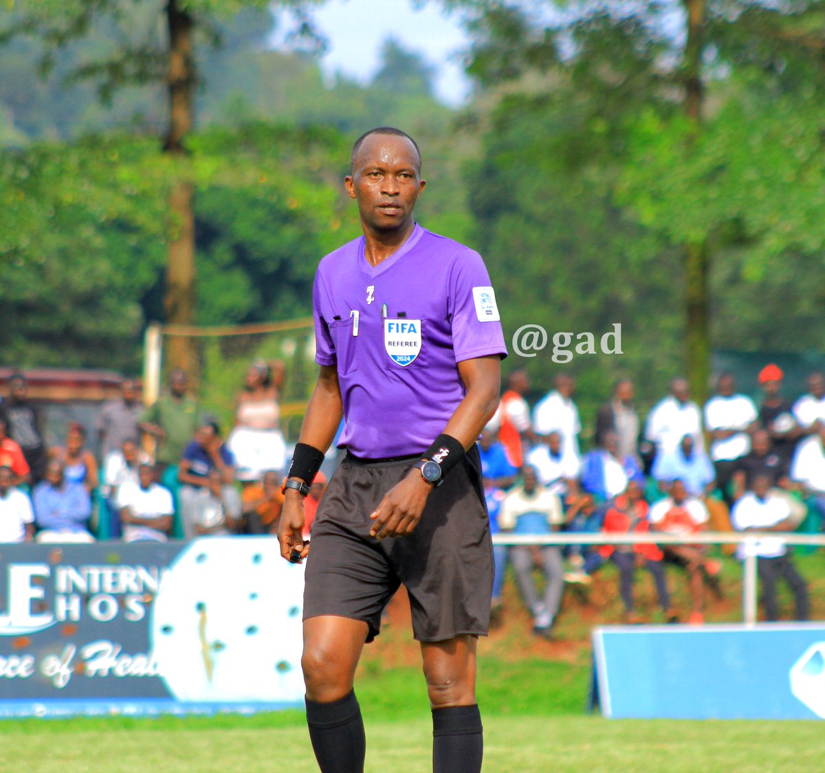 Gad_lee's tweet photo. Ali Sabila Chelengat on duty
#GADSCV || #StarTimesUPL || @UPL https://t.co/NgvbZpAikR
