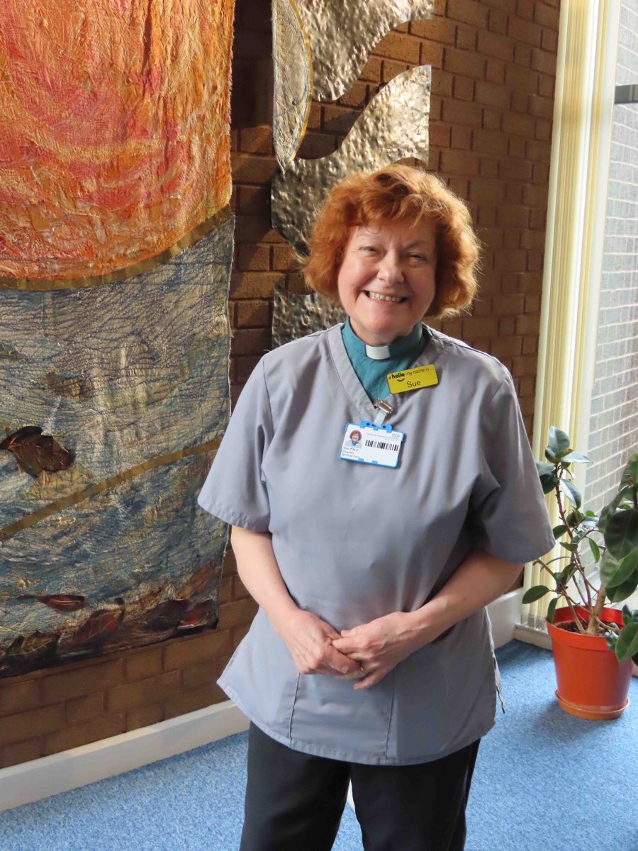 It was a joy for Bishop Geoff to join the chaplaincy team at Southampton General Hospital yesterday, to celebrate and bless the chapel which has re-opened after refurbishment. Read more: ow.ly/Turb50RnTkG