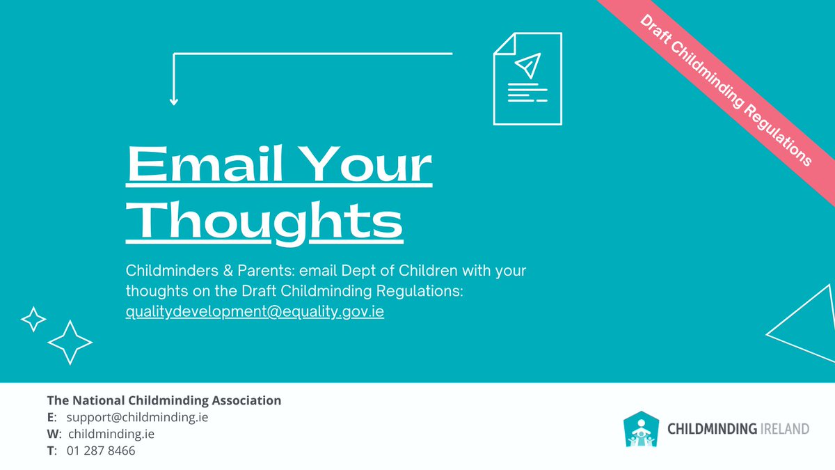 Childminding Ireland tweet media