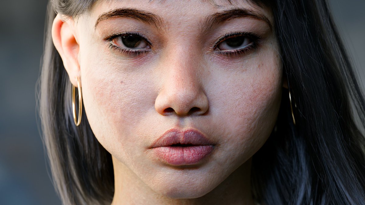 GabrieloAlex's tweet image. FIRST HUMANIFY TUTORIAL

One-Click Realism for Blender 🔥

← Left: Original Model
→ Right: One-Click result using Humanify

Step by step tutorial 🧵👇