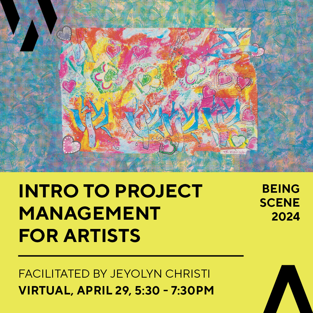 👨‍🎨 We are excited to announce the 'Introduction to Project Management for Artists' workshop, facilitated by Jeyolyn Christi, as a part of Being Scene 2024! 🖼️ To register, please visit the link in our bio or go to workmanarts.com/being-scene/. We hope to see you there!