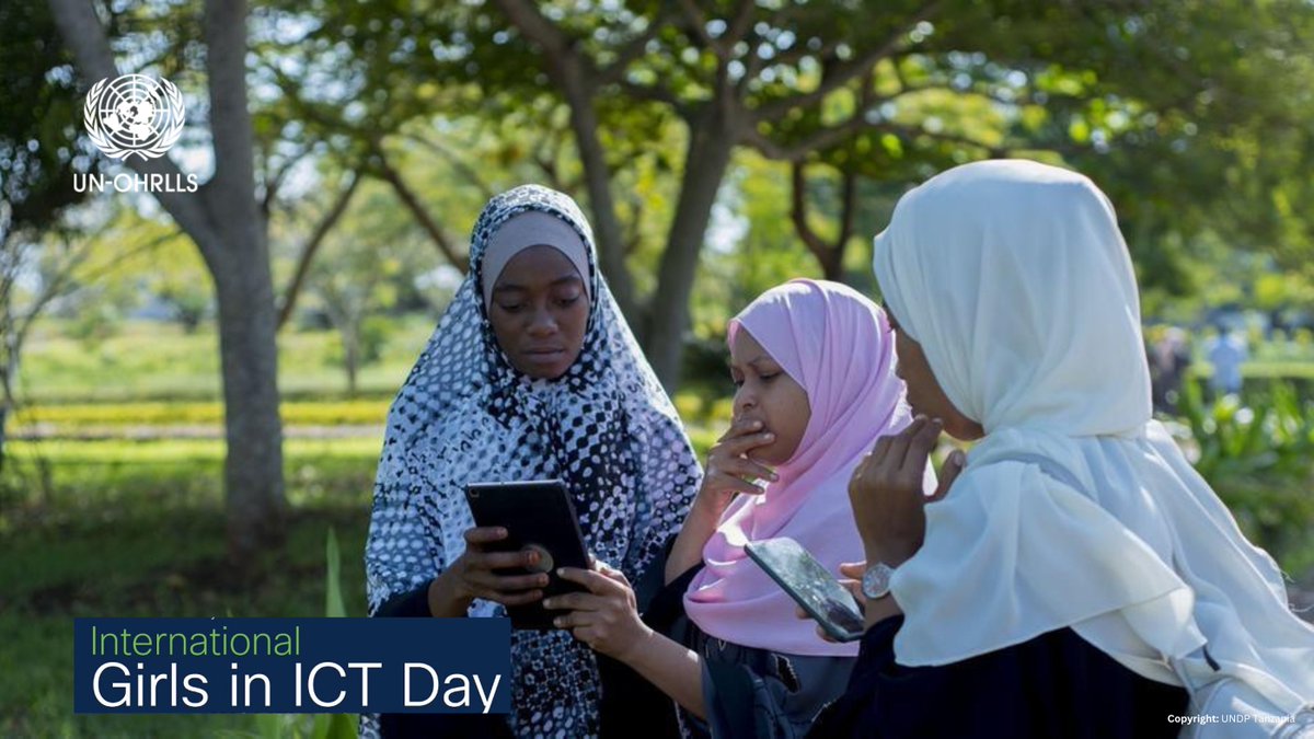 Addressing the digital gender gap is crucial, esp in vulnerable nations : #LDCs, #LLDCs & #SIDS

A possible solution?⬇️

🔴The #DPoA's Online University dedicated to STEM  education for girls in #LDCs.

Learn more about it 👉🏽buff.ly/4aGxdt5

#GirlsInICT 
#GirlsinICTDay