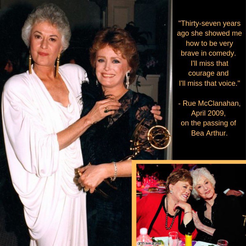 Today we remember #BeaArthur, who passed away 15 years ago today. We will be sharing tributes to honor her… and more news and history from her death is on our #GoldenGirls forum - goldengirlsnfriends.freeforums.net/thread/4/bea-a…

#RueMcClanahan #BettyWhite #EstelleGetty #Maude