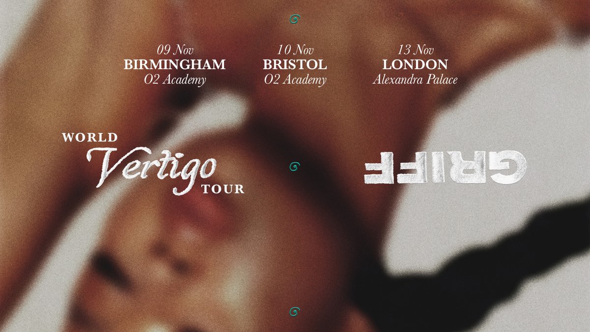 BRITs Rising Star winner @wiffygriffy tours her debut album ‘vertigo’, a coming-of-age release shaped for complex times.Don't miss her here at #O2AcademyBristol on Sun 10 Nov. Priority Tickets will be on sale from 10am Tue 30 Apr 👉 amg-venues.com/xcBQ50RnYRr #Griff #O2Priority