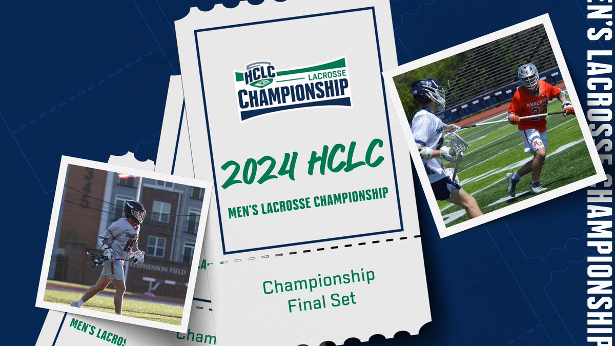 2024 HCLC Men's Lacrosse | Championship The Championship Final is set! No. 2 seed @HanoverPanthers will travel to No. 1 seed @TransySports this Saturday at 4 PM in Lexington, Ky.! Full Release: tinyurl.com/2pfdbbck #TheHeartofD3 | #D3Lax