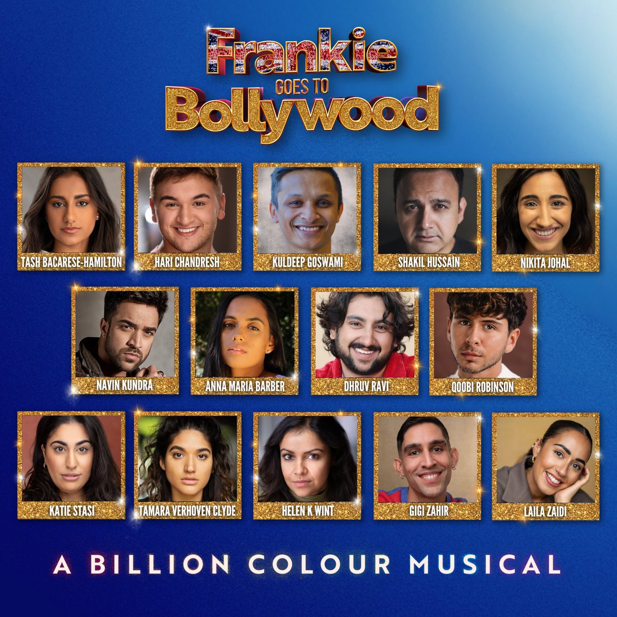 #BreakALeg to the incredible cast, crew & creatives of FRANKIE GOES TO BOLLYWOOD - first preview today! Wishing you all a fabulous run ❤️🧡💛💚💙💜

📅 25 April - 11 May 2024
🎟️ From £15
🔗 bit.ly/3OsUHbx

#FrankieMusical #NewMusical #Bollywood #Watford #Tour