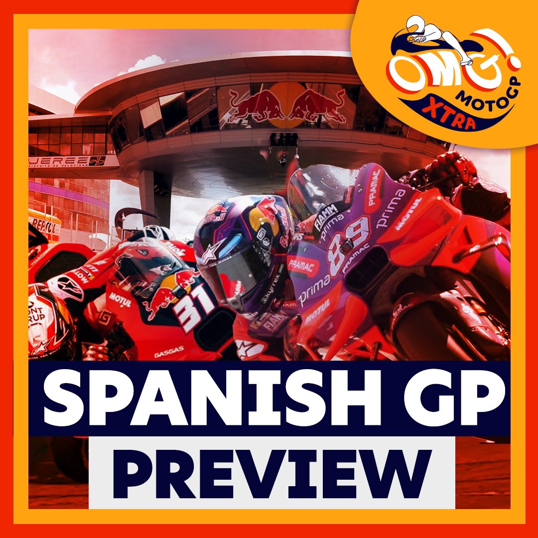 In-depth track talk with <a href="/DrivenInt/">Driven International</a>, MotoGP and F1 in the same weekend and could this be the weekend Acosta takes the win? 

🎧 podfollow.com/the-omg-motogp…

📺 youtu.be/4r20aaMcY10?si…