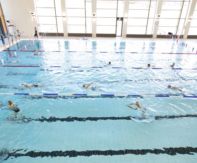 Did you know #swimming can boost your #MentalHealth? 🏊 It can... ✅soothe the mind ✅boost brain health ✅combat depression Dive into understanding and managing stress together with @PlaceLeisure’s tips: bit.ly/4b83FUf #StressAwarenessMonth #SelfCare