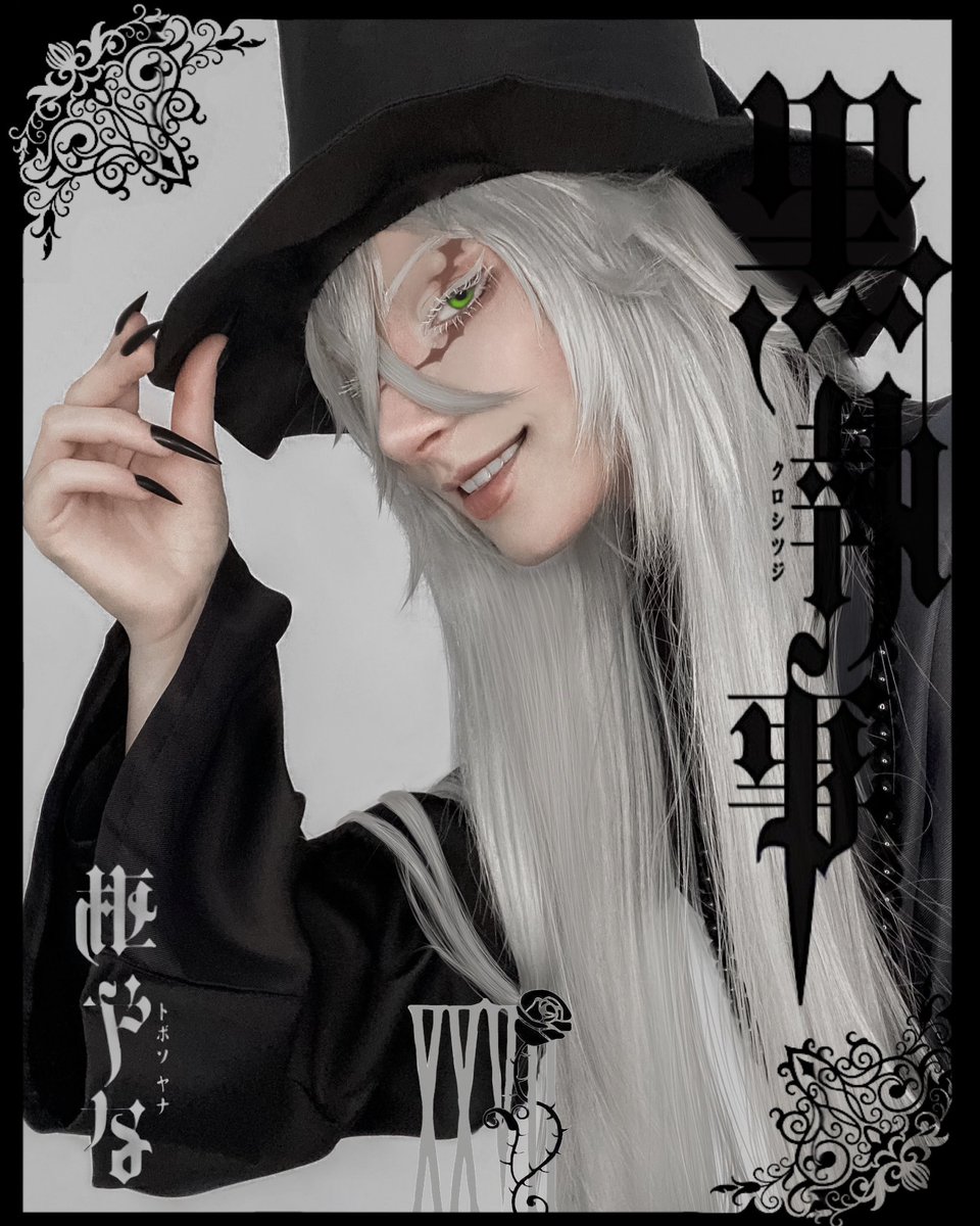nayaacoser's tweet photo. Undertaker | Black Butler 🩶 https://t.co/64oU1tG6Uc