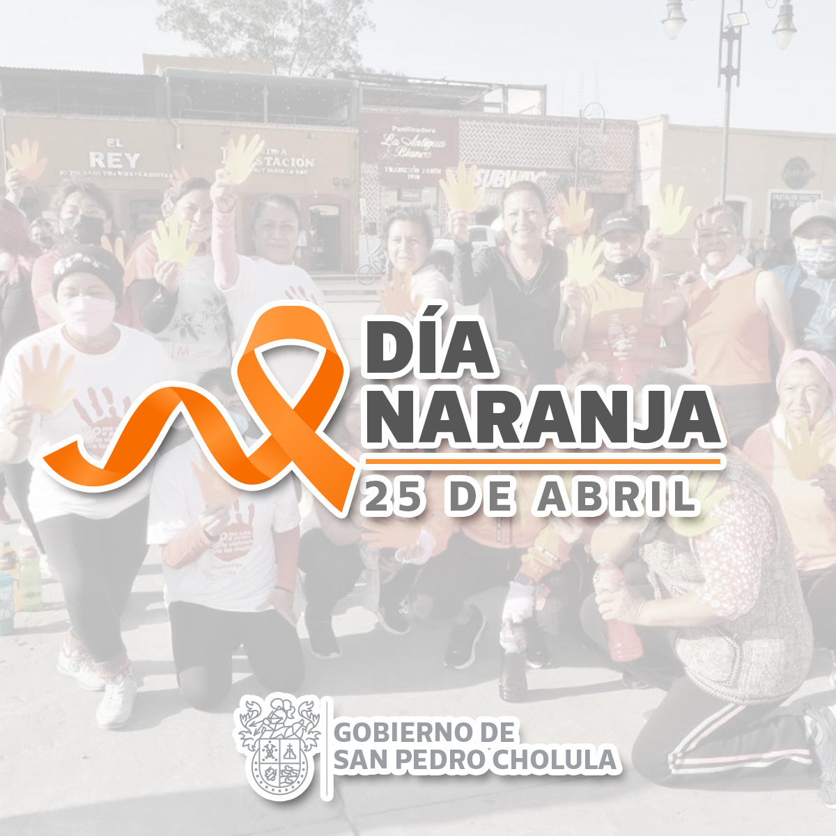 El #DíaNaranja es un recordatorio permanente a nuestra sociedad sobre la necesidad de trabajar juntos  en construir la igualdad y equidad entre mujeres y hombres.