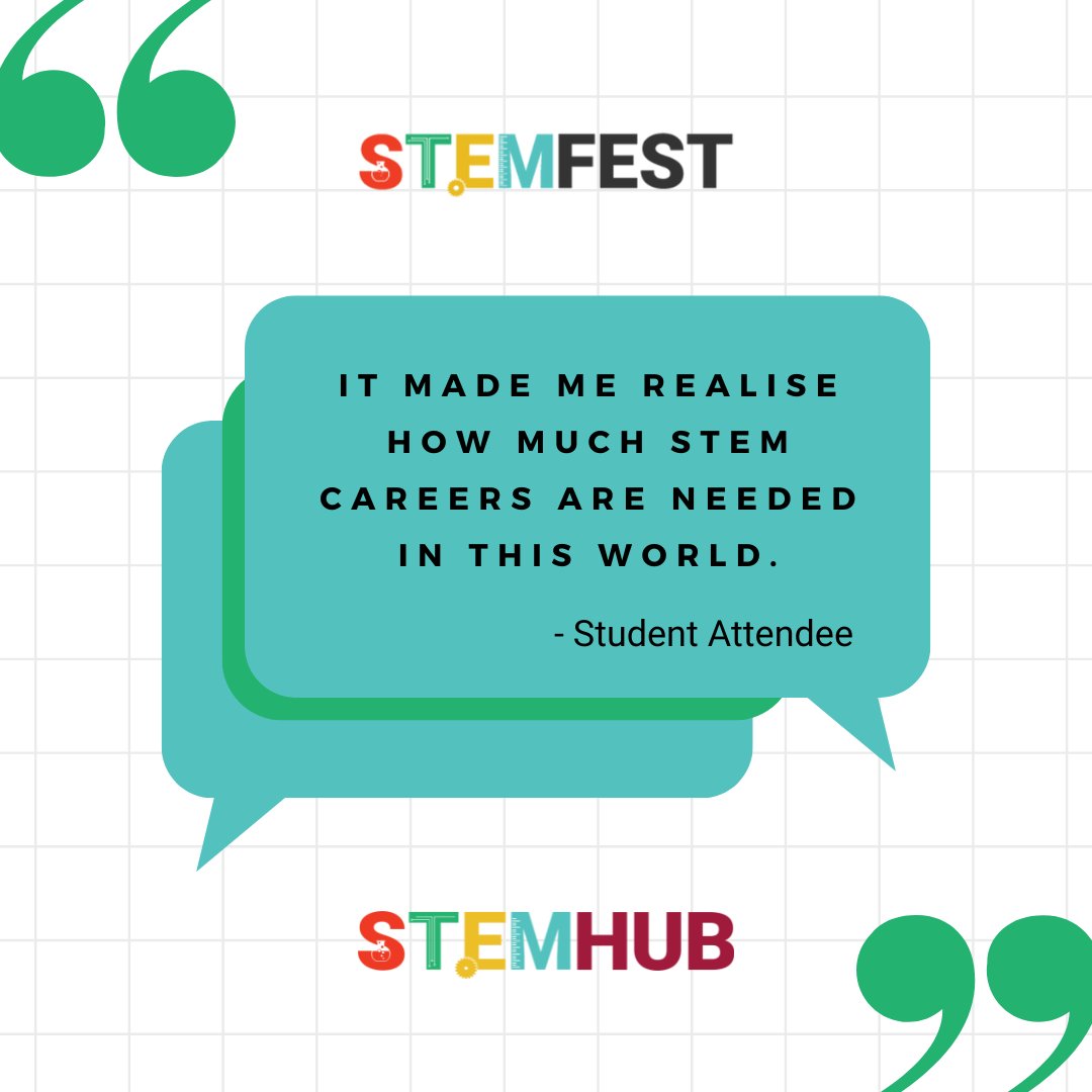 💥Join us at our next #STEMFest & demonstrate your company's dedication to shaping the future of #STEM! 🚀Secure your spot now for this invaluable opportunity to exhibit, absolutely FREE! Visit the link below for further details and registration eventbrite.co.uk/e/stemfest-yor…