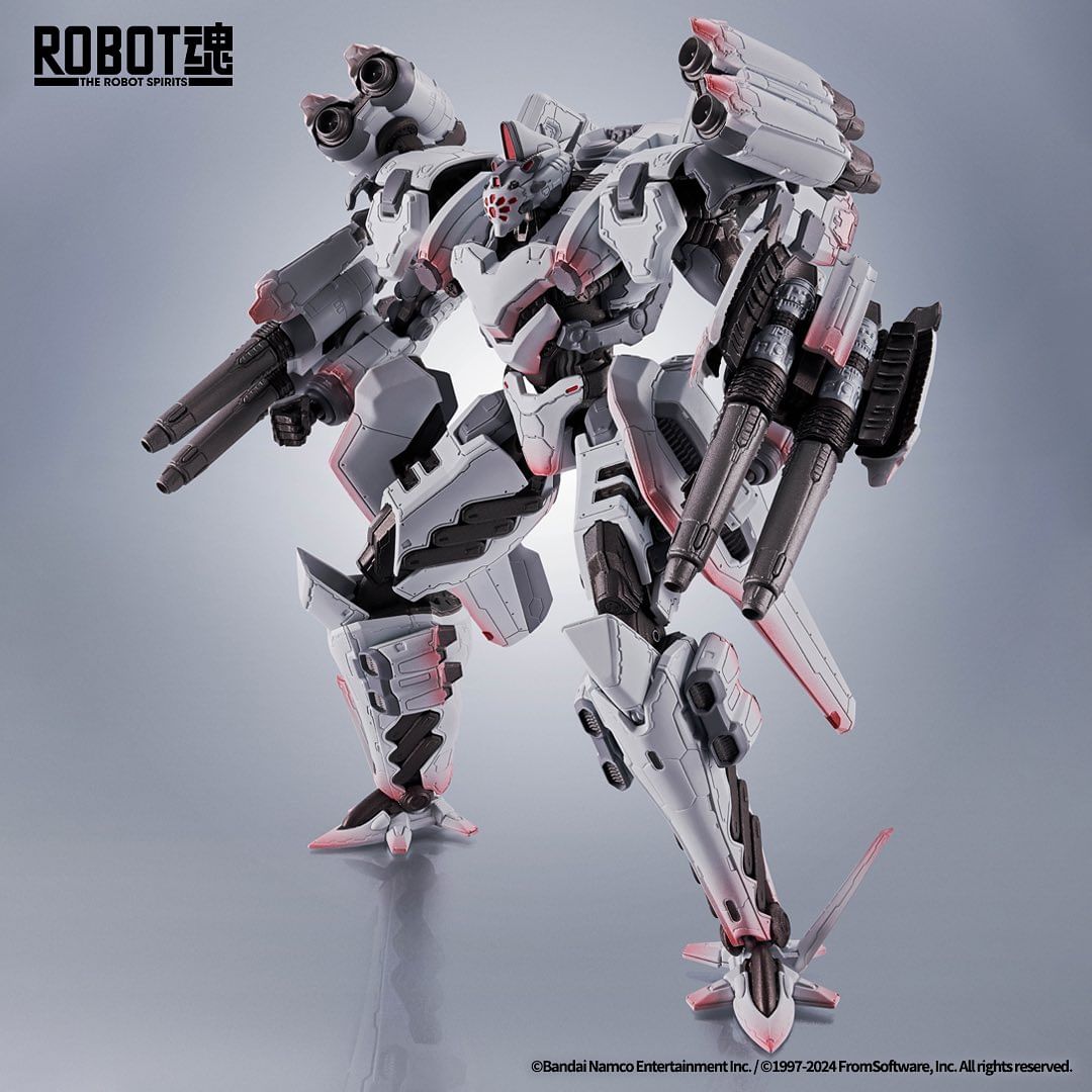 ROBOT魂 IB-07: SOL 644 / Ayre THE ROBOT SPIRITS <SIDE AC> IB-07: SOL 644/Ayre from the series