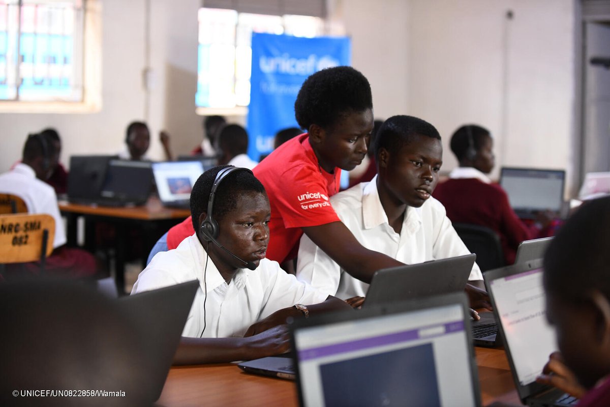 Now more than ever, @UNICEF calls for creators to include young female users in design and product testing so they attend consultations, feel comfortable and safe, and share their true views and experiences. #InvestInUGchildren