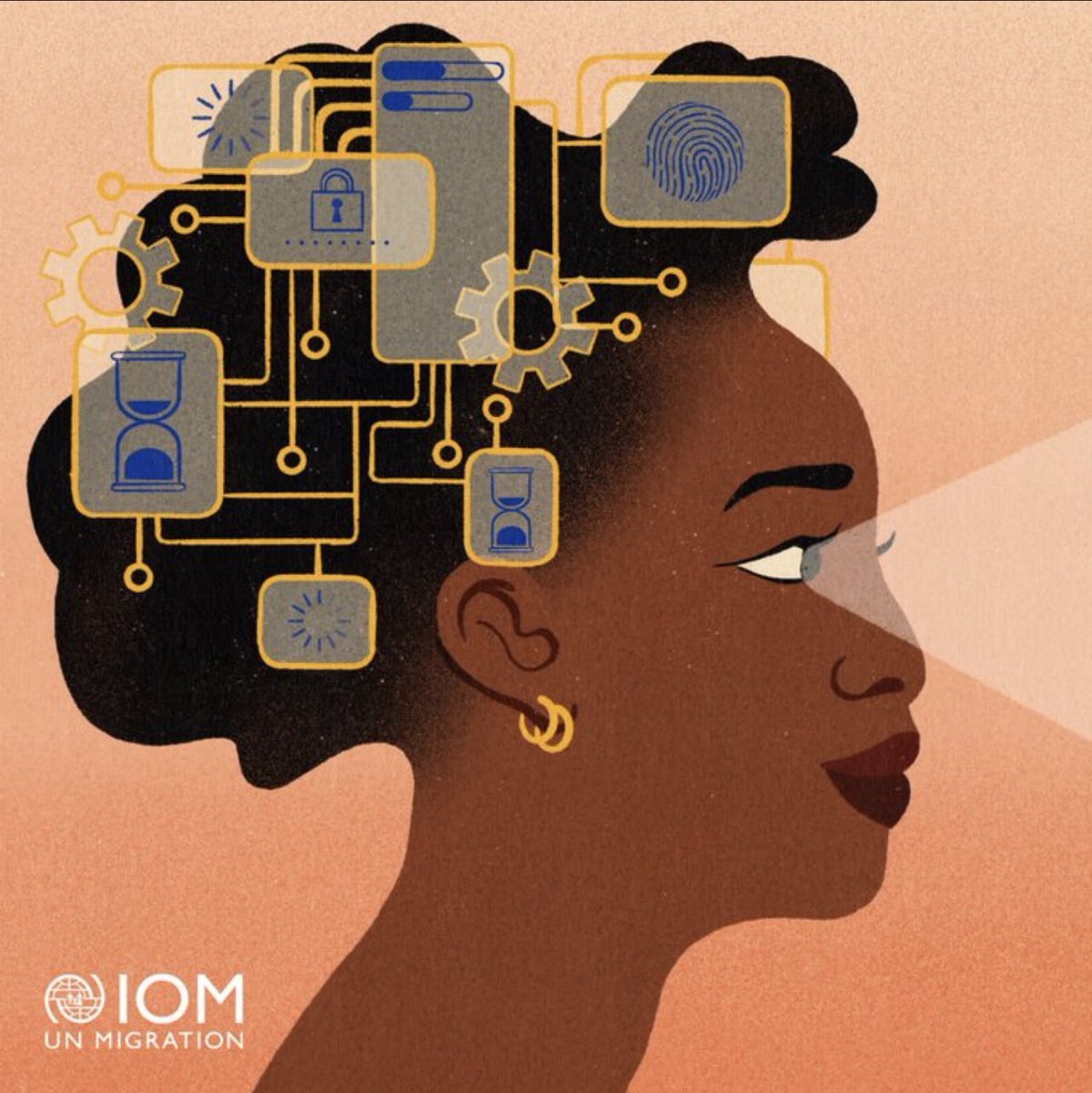 Today we celebrate #GirlsInICT! Let's ensure equal opportunities and support migrant women and girls in their innovations that contribute to the development of their communities.