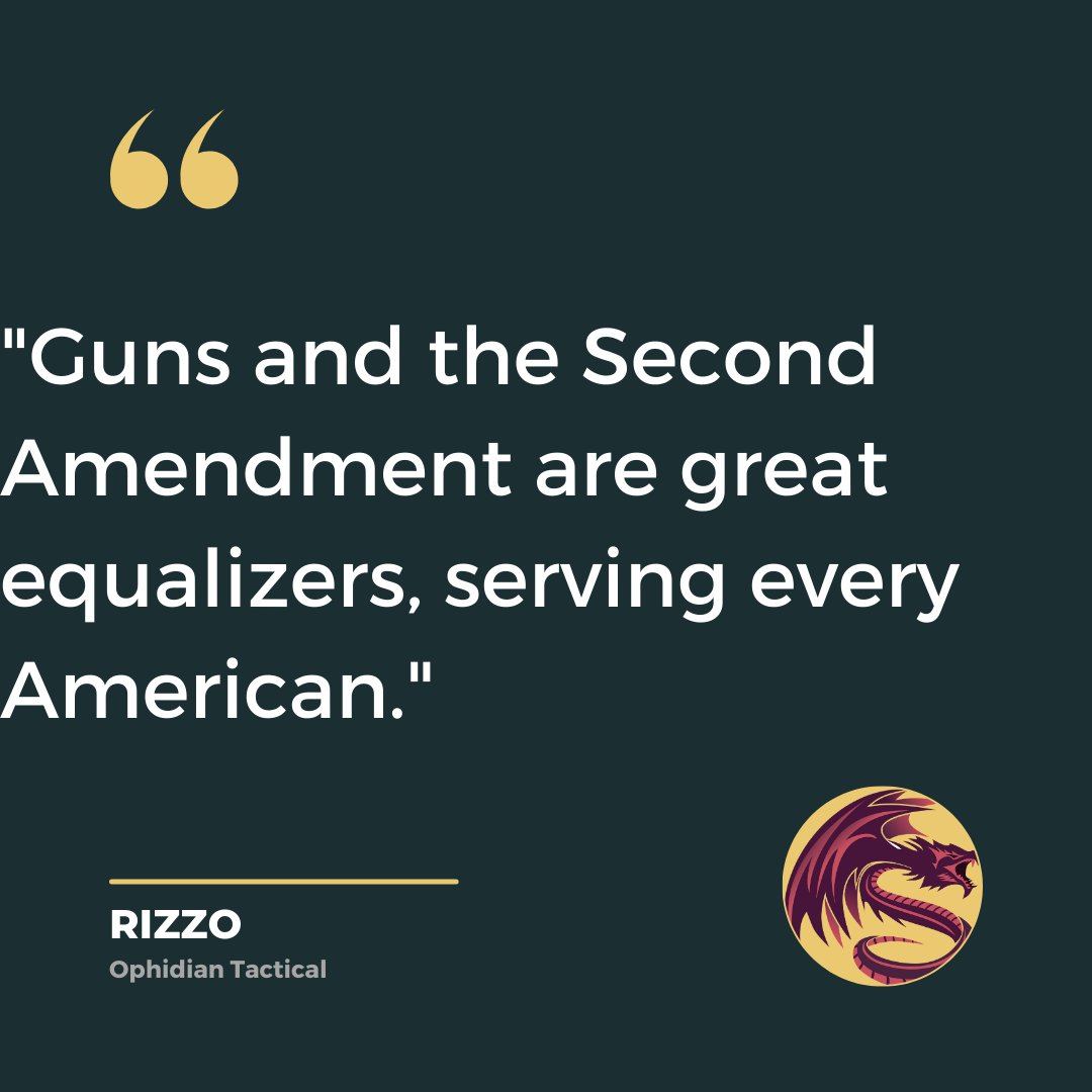 Guns & the Second Amendment serve every American, providing the means to protect & the power to persevere. In a nation that cherishes justice & equality, the right to bear arms guarantees that everyone has the opportunity to defend their rights & their dignity