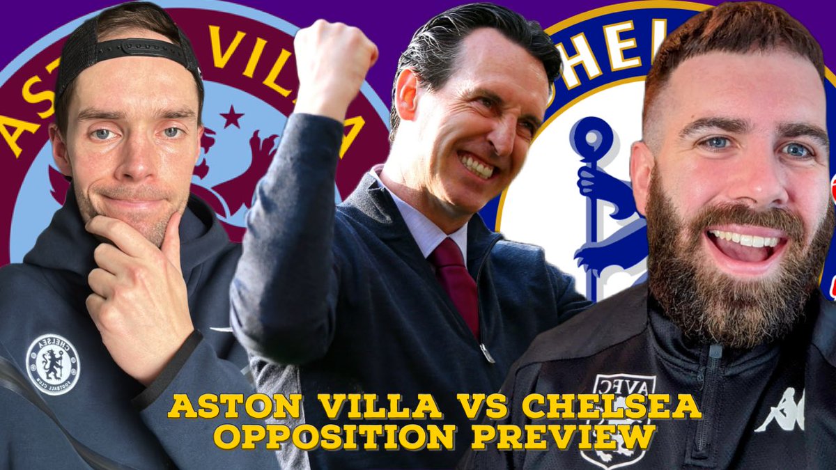 🚨Aston Villa to pile more misery on Chelsea and Mauricio Pochettino?! Make sure you check out the opposition preview with @lukerobinson89 from @UTVpodcast_ 👇 youtu.be/X75bn9IVp7k?si… Smash the likes and subscribe. #CFC #Chelsea #ChelseaFC