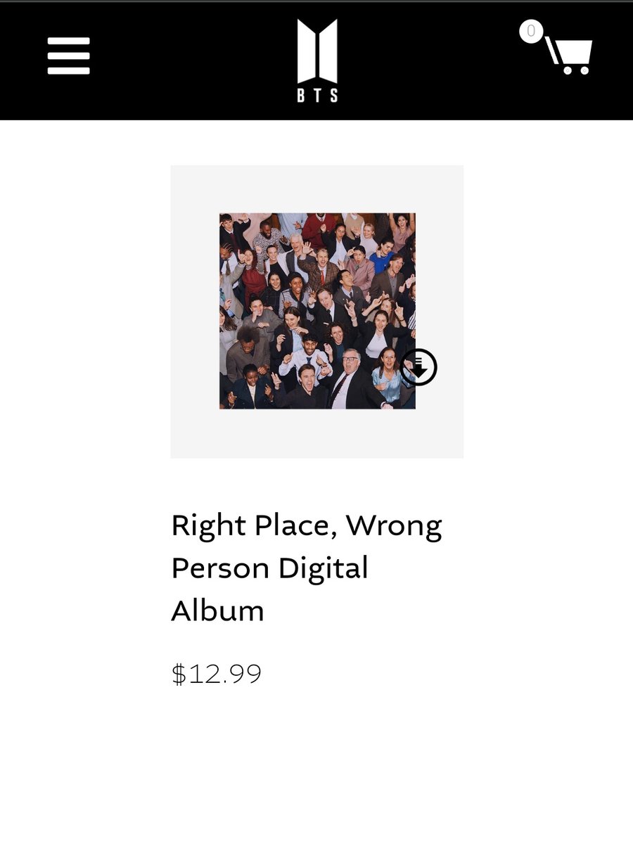 US/PR ARMY! Right Place, Wrong Person Digital Album is now available on BTS Store for you to pre-order selling at $12.99. Please make sure to pre-order please and support Namjoon! 🤍 🛒 rm.lnk.to/rightplacewron… #RightPlaceWrongPerson #RM #남준 @BTS_twt