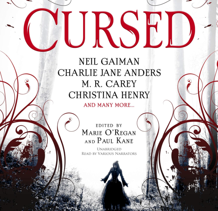 SeidrJones's tweet photo. "Curses come in all shapes and sizes, and they can happen to anyone, not just those of us with unpopular stepparents..."

My review looks at the Cursed anthology, edited by @Marie_O_Regan &amp; @PaulKaneShadow 

You can read it here: https://t.co/rBcA96fOQg

#horrorbooks https://t.co/flyLORBE7a
