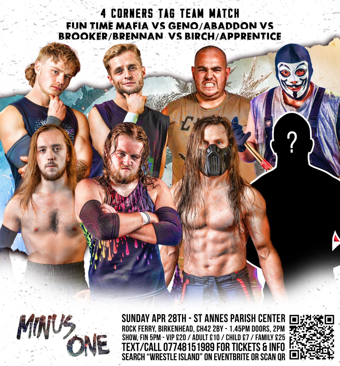 Tag Team Turmoil 🔥🏝️

All out Attack 🔥🔥

Fun time Mafia ☠️ Geno + Abaddon 🔥 The Rule Of Two ⚫ Brooker and Brennan 🏝️

Time to make your mark 🔥🔥🔥