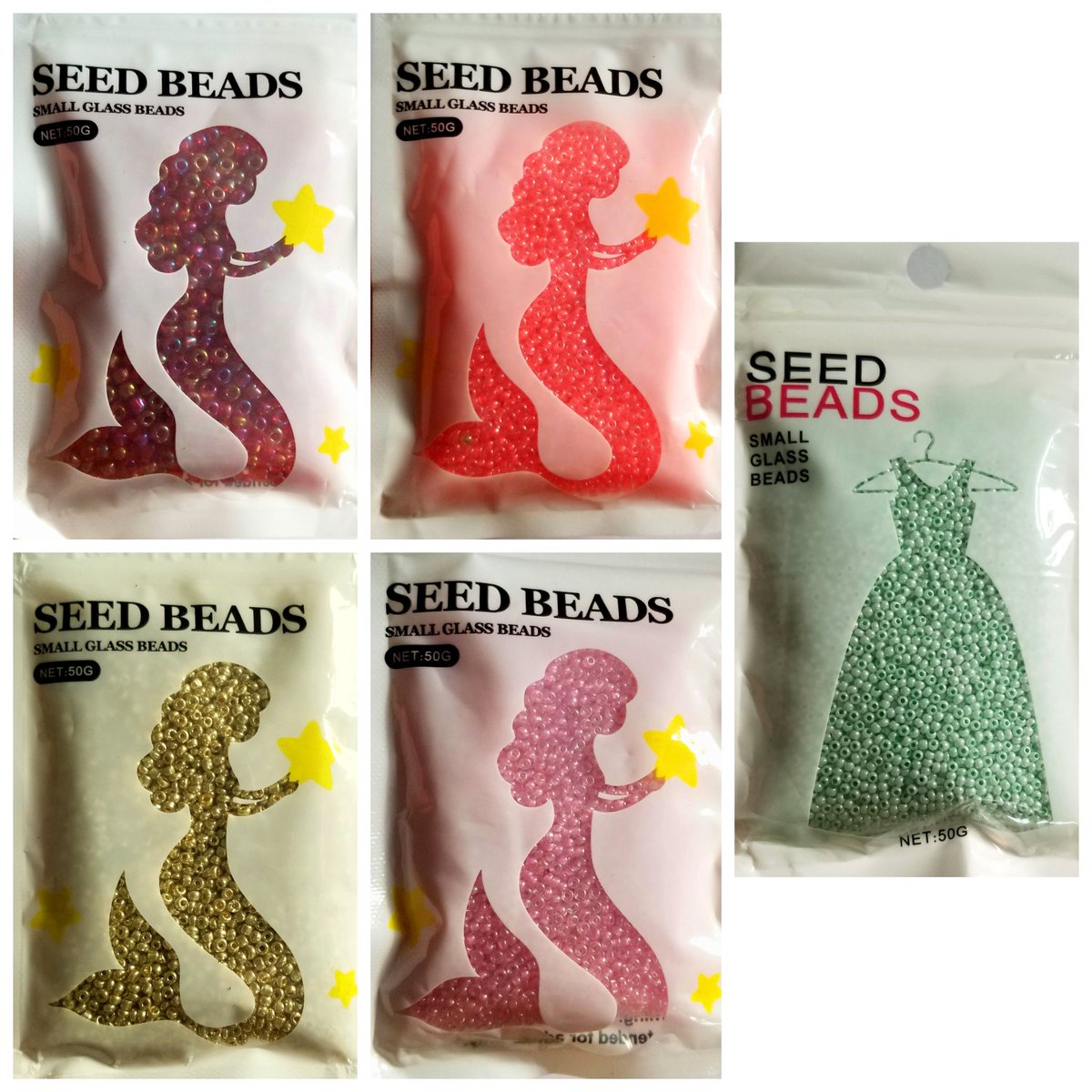 Check out 50g #Glass #Seed #Beads #Beading #JewelleryMaking #CrossStitch #embroidery #Crafts 2mm 3mm 4mm ebay.co.uk/itm/3153212311… #eBay via @eBay_UK