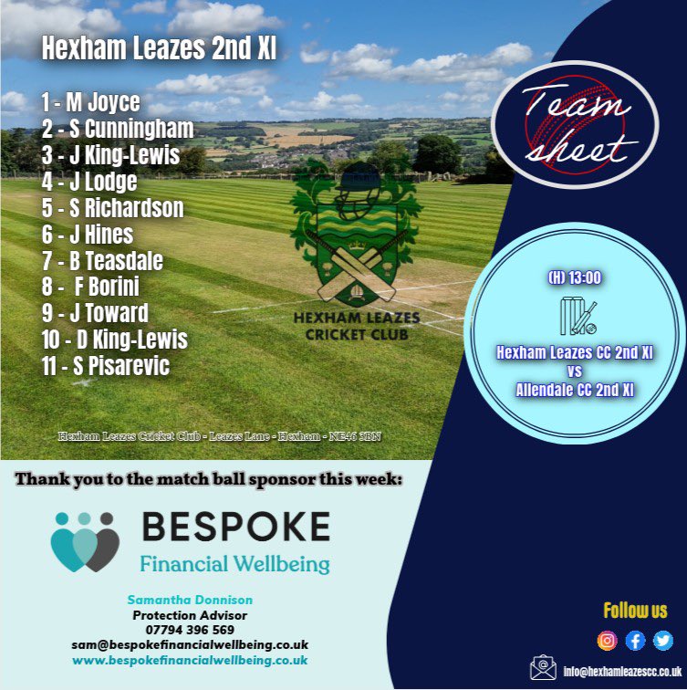 Hexham Leazes CC tweet media