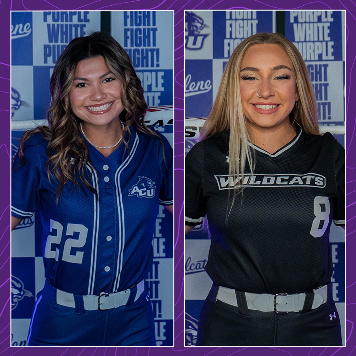 Can't wait to celebrate this amazing group of ladies at home one last time🥹💜🤍

𝓢𝓮𝓷𝓲𝓸𝓻 𝓦𝓮𝓮𝓴𝓮𝓷𝓭
🆚: CBU
🗓️: April 26-27
🏟️: Poly Wells Field

🗣️Be sure to come out and support your Wildcats!

#GoWildcats