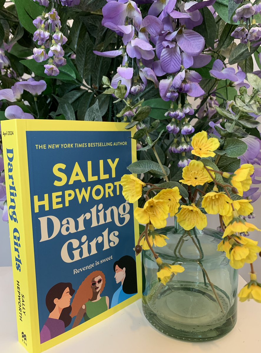 Reviewing this gem of a domestic thriller over on IG today to tie in with its #PublicationDay You can check my review out here 
instagram.com/p/C6LKjknLDC4/…
Thank you so much to @bookbreakuk @panmacmillan @SallyHepworth for my copy.
#DarlingGirls #BookTwitter #BookBlogger #BookReview