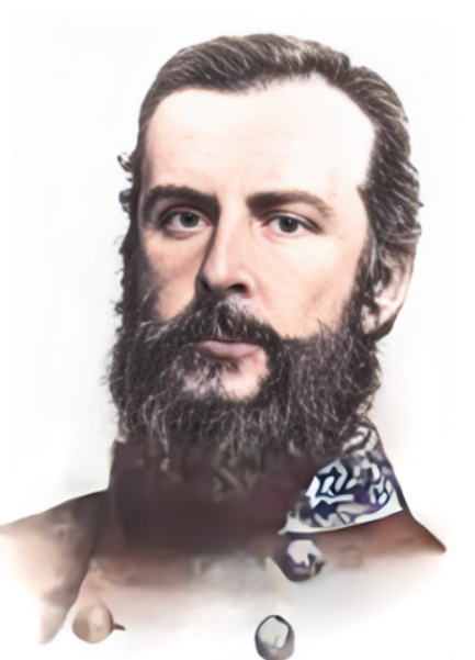 Alfred Mouton (1829-1864)
Général de Brigade Cajun de l'armée confédérée lors de la guerre de sécession, mort au combat à la bataille de Mansfield.