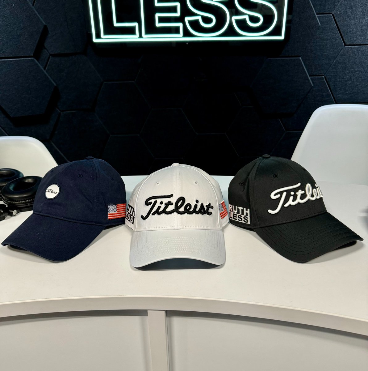 🚨 Ruthless Titleist hats are back🚨 This is a limited edition offering with less than 90 left in stock. Get yours while supplies last: store.ruthlesspodcast.com