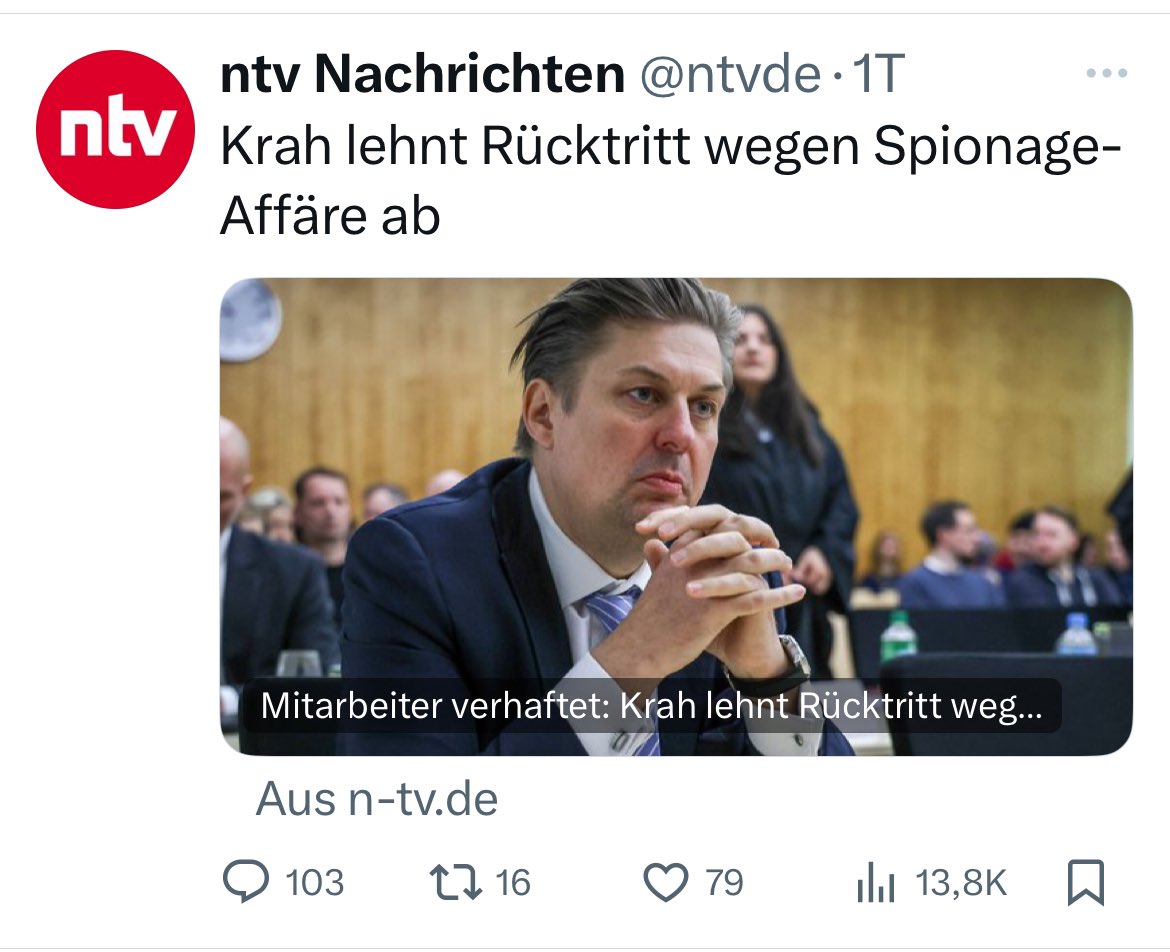 Morlock Nr.2 tweet media