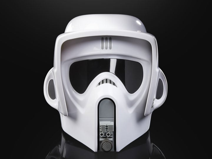 Pre-Order Restock! Star Wars: The Black Series Scout Trooper 1:1 Scale Wearable Electronic Helmet!

bit.ly/4b7Lhen
#starwars #theblackseriesscouttrooper #scouttrooperhelmet #bigbadtoystore #bbts