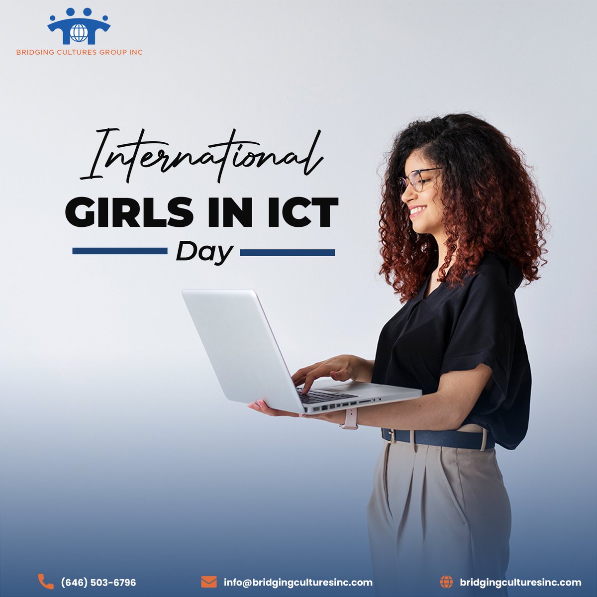 On International Girls in ICT Day, Bridging Cultures Group celebrates the young women who are leading innovation in technology. We champion their drive and creativity, as they pave the way for a more inclusive and diverse tech industry.

#BCG #DEI #GirlsInICTDay #TechDiversity