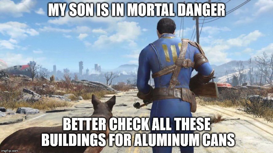 😂😂💀💀 Fallout 4