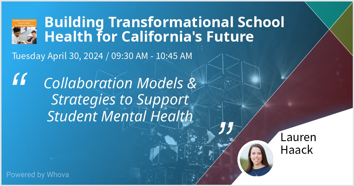 Really looking forward to connecting with folks at the California School-based Health Alliance conference on Monday-Tuesday in Santa Clara! 🍎 @sbh4ca @UCSFPsychiatry @UCSF @UCSFBenioffOAK #mentalhealth #schoolhealth #schools #collaboration