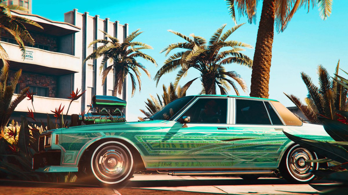 🌴

#RVP #TheMagnificentTeam #gta #GTAOnline #RockstarGames #RockstarEditor @RockstarGames