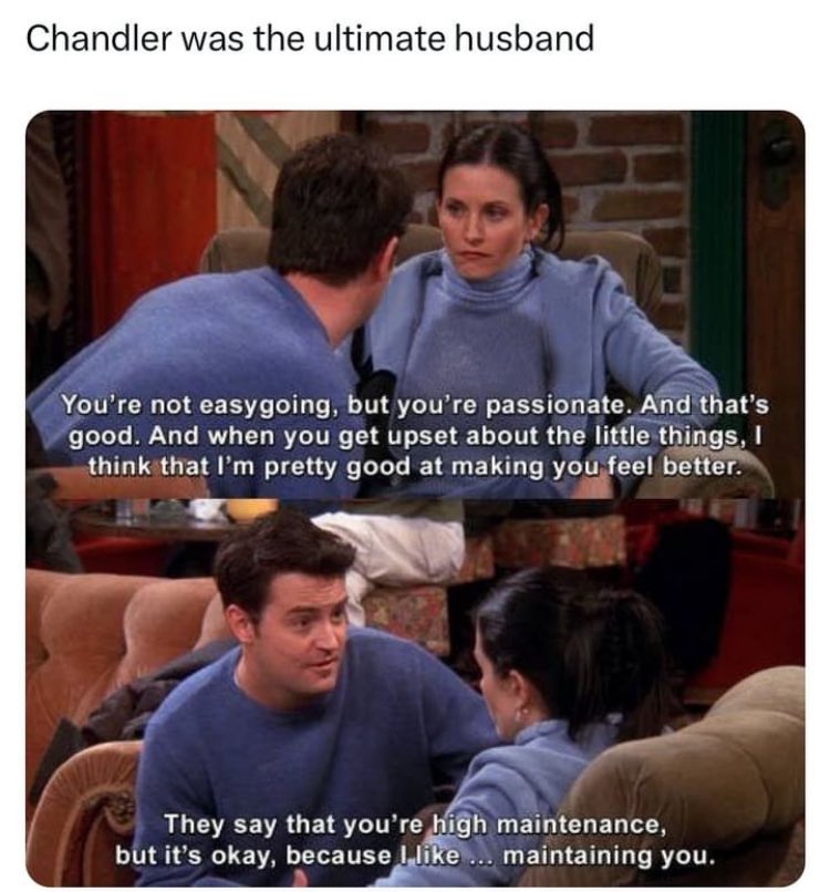 I need a Chandler.