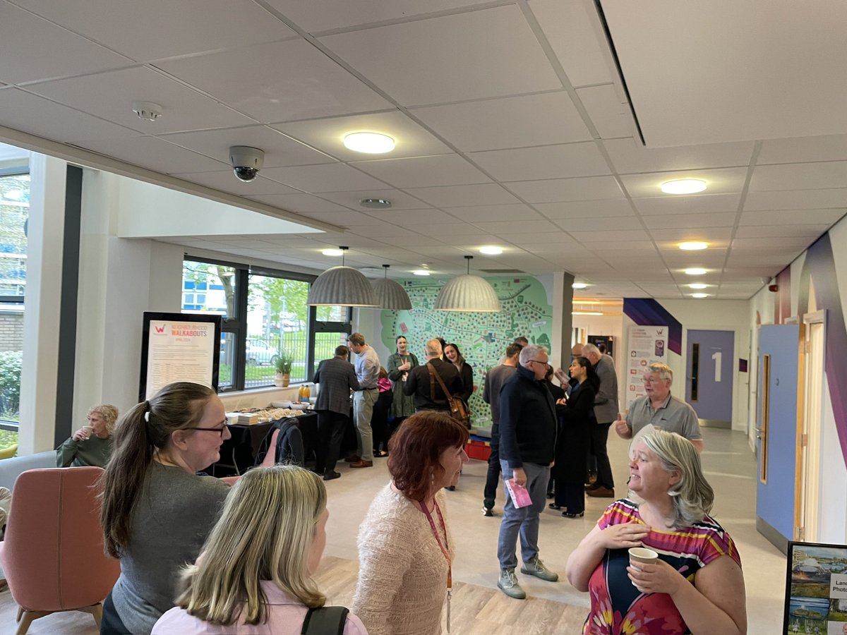<a href="/BW3Manchester/">BW3</a> Wythenshawe Business Gateway has officially kicked off here at WCHG 🤩

#Wythenshawe
