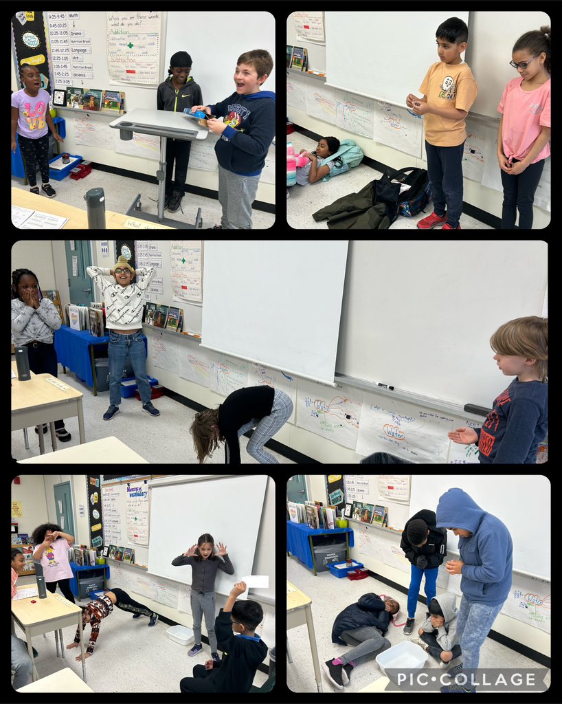 Working on some Tableaux for Drama. Ss got into character, had fun and worked on communication, collaboration &amp; problem solving skills. Excellent job D3! 🥸😉 <a href="/grenoble/">life</a> @