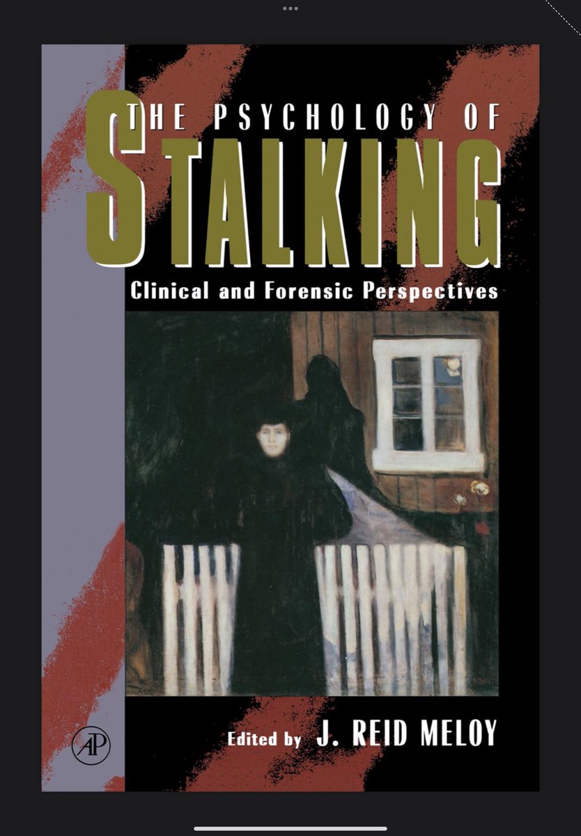 ثريد: ايش أسباب ودوافع سلوك الترصّد(Stalking)؟ من وجهة نظر التحليل النفسي. 
مع نزول مسلسل Baby Reindeer فيه كثير اتعاطفو مع الشخصية والأكثر مليانين بأسئلة ليش تسوي الي تسويه؟ نحاول نفهم هذا الشي مع بعض..