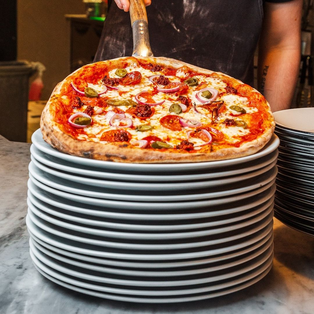1931restaurant's tweet photo. Try our tasty #LiverpoolRestaurantWeek offer!

Enjoy a pizza and a glass of prosecco for £15 per person.
__________
Book a table - https://t.co/Dm6rv3tWmr

Available until this Sunday https://t.co/B0EBRe6HVT