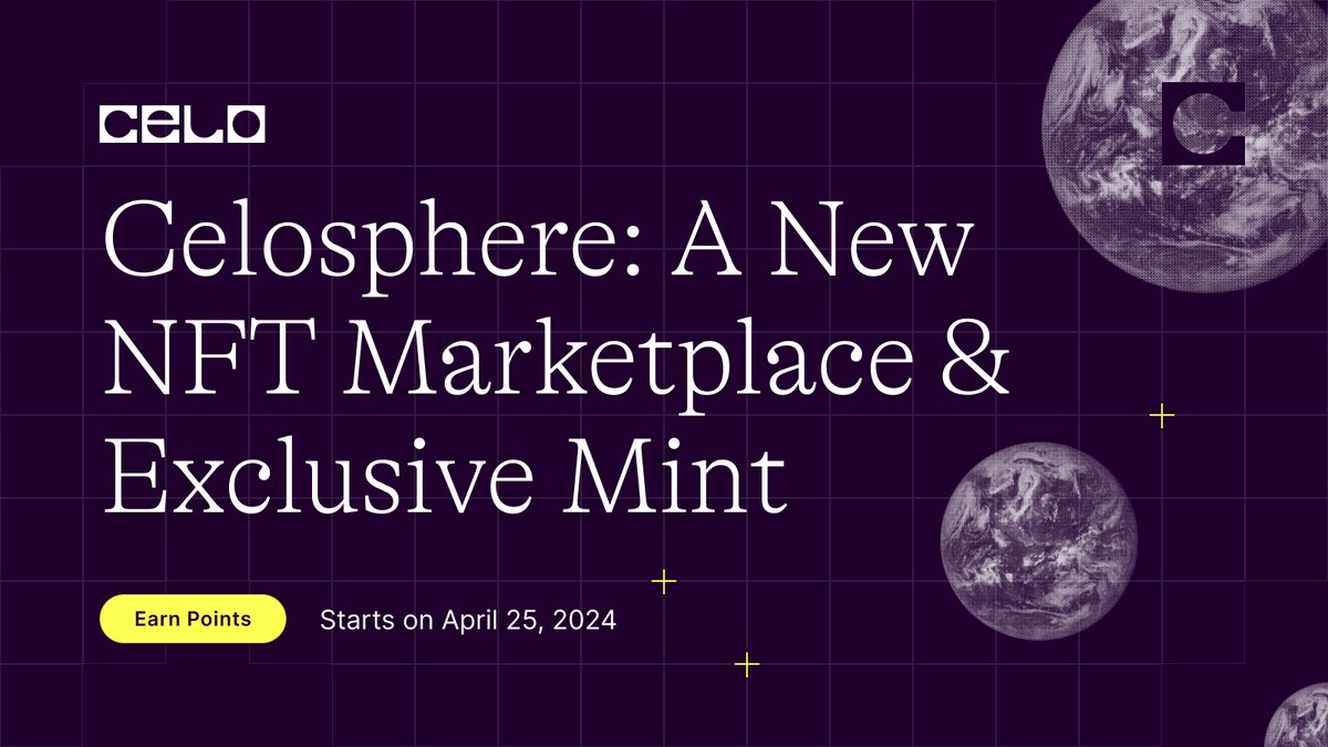 Journey through the Celoverse on @Galxe! 🪐 ICYMI, @Rarible launched Celosphere, an NFT marketplace #PoweredbyRaribleX Quest to mint the latest drop, an exclusive NFT from @amber_vittoria for XP & share on social for more! 🌈 Get started today ↓ app.galxe.com/quest/Celo/GCV…