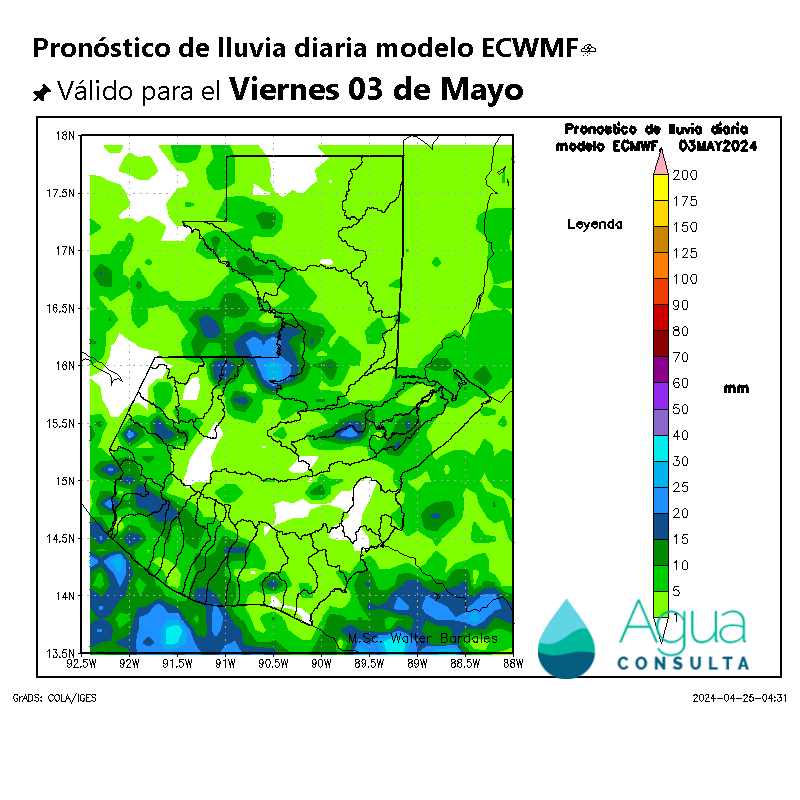 3🇬🇹📝Temporal Lluvioso afectará 01 y 02 de mayo con lluvias generalizadas y de distintas intensidades, viento con rachas de hasta 70km/h con leve disminución de las temperaturas máximas desde el martes

#ClimaGt #TraficoGt #TiempoGt #TemporadaDeLluvias⚠️
#LluviasGt #TransitoGt